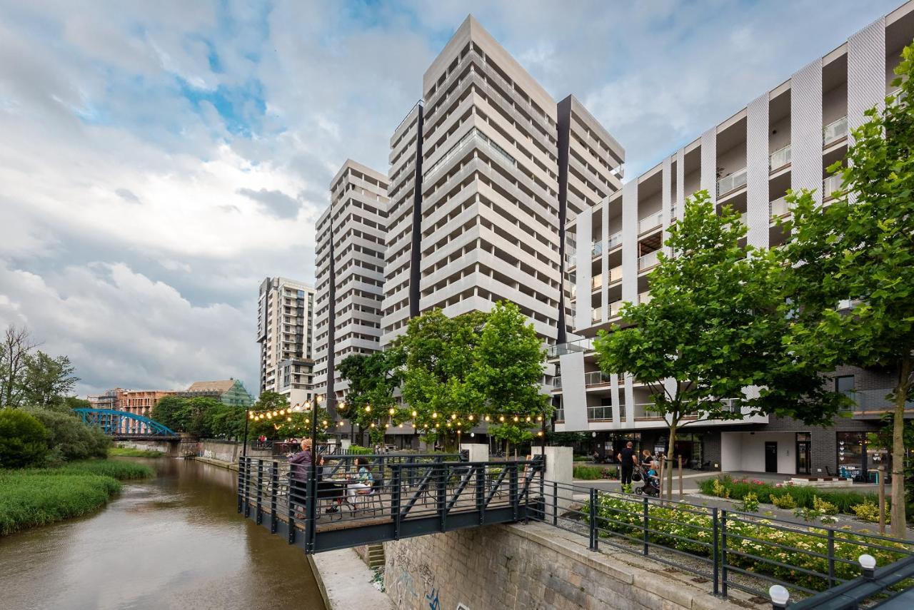 Apartamenty-Wroc Atal Towers Вроцлав Экстерьер фото