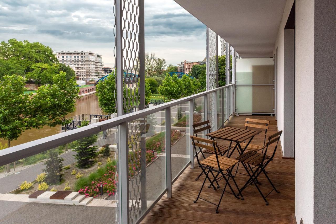 Apartamenty-Wroc Atal Towers Вроцлав Экстерьер фото