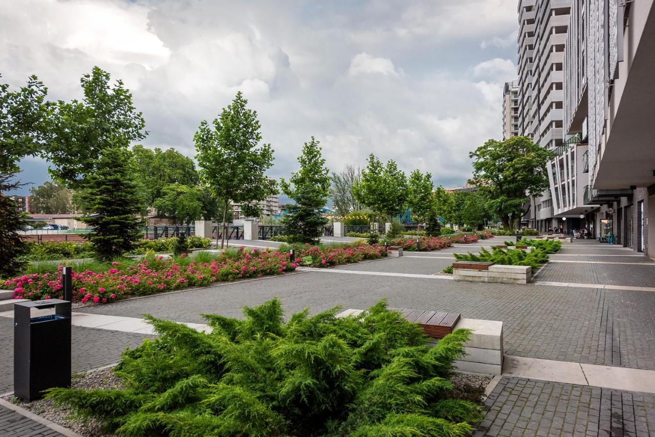 Apartamenty-Wroc Atal Towers Вроцлав Экстерьер фото