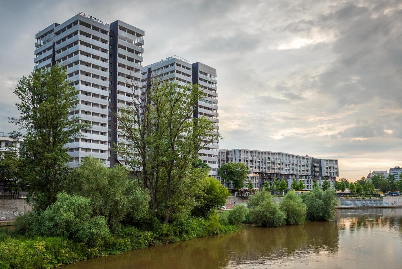 Apartamenty-Wroc Atal Towers Вроцлав Экстерьер фото