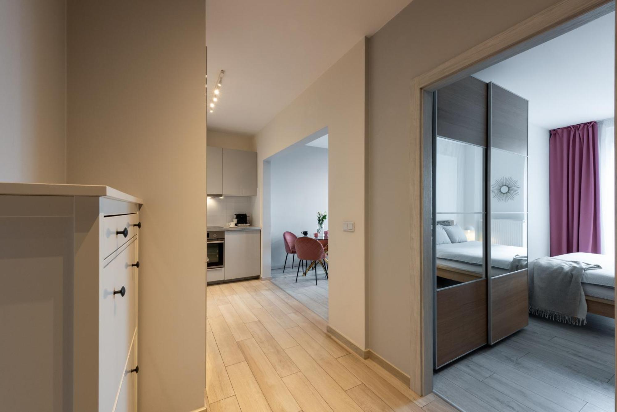 Apartamenty-Wroc Atal Towers Вроцлав Экстерьер фото